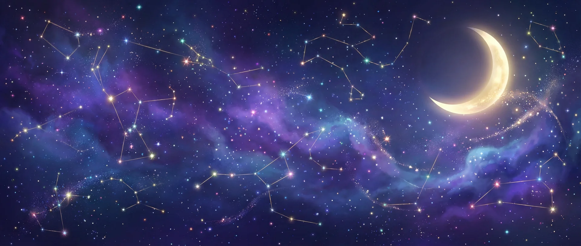 星空背景 - 天堂岛WWW最新版中文 | 每日星座运势与塔罗占卜